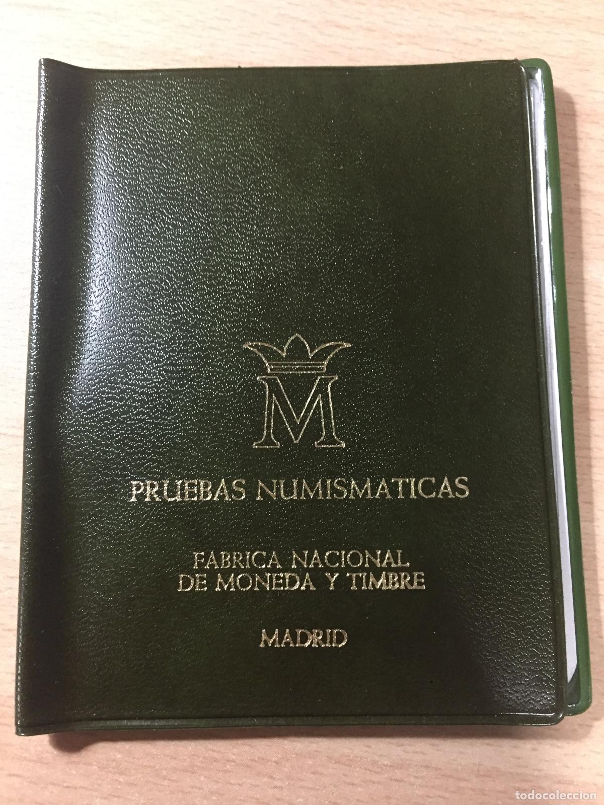 Monedas Juan Carlos I: 1977 - Cartera Pruebas Numismaticas