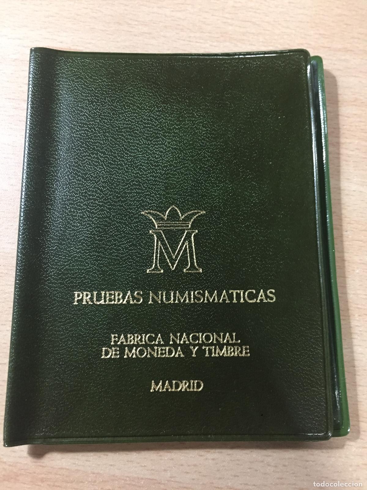 Monedas Juan Carlos I: 1977 - Cartera Pruebas Numismaticas