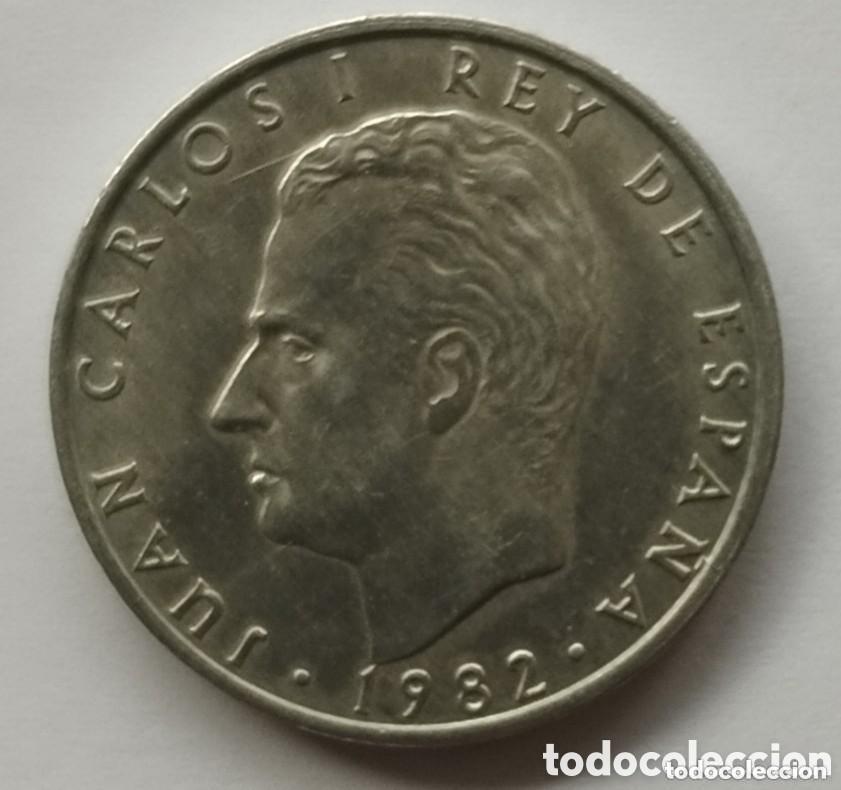 Monedas Juan Carlos I: MONEDA DE 2 PESETAS JUAN CARLOS I 1982 SIN CIRCULAR