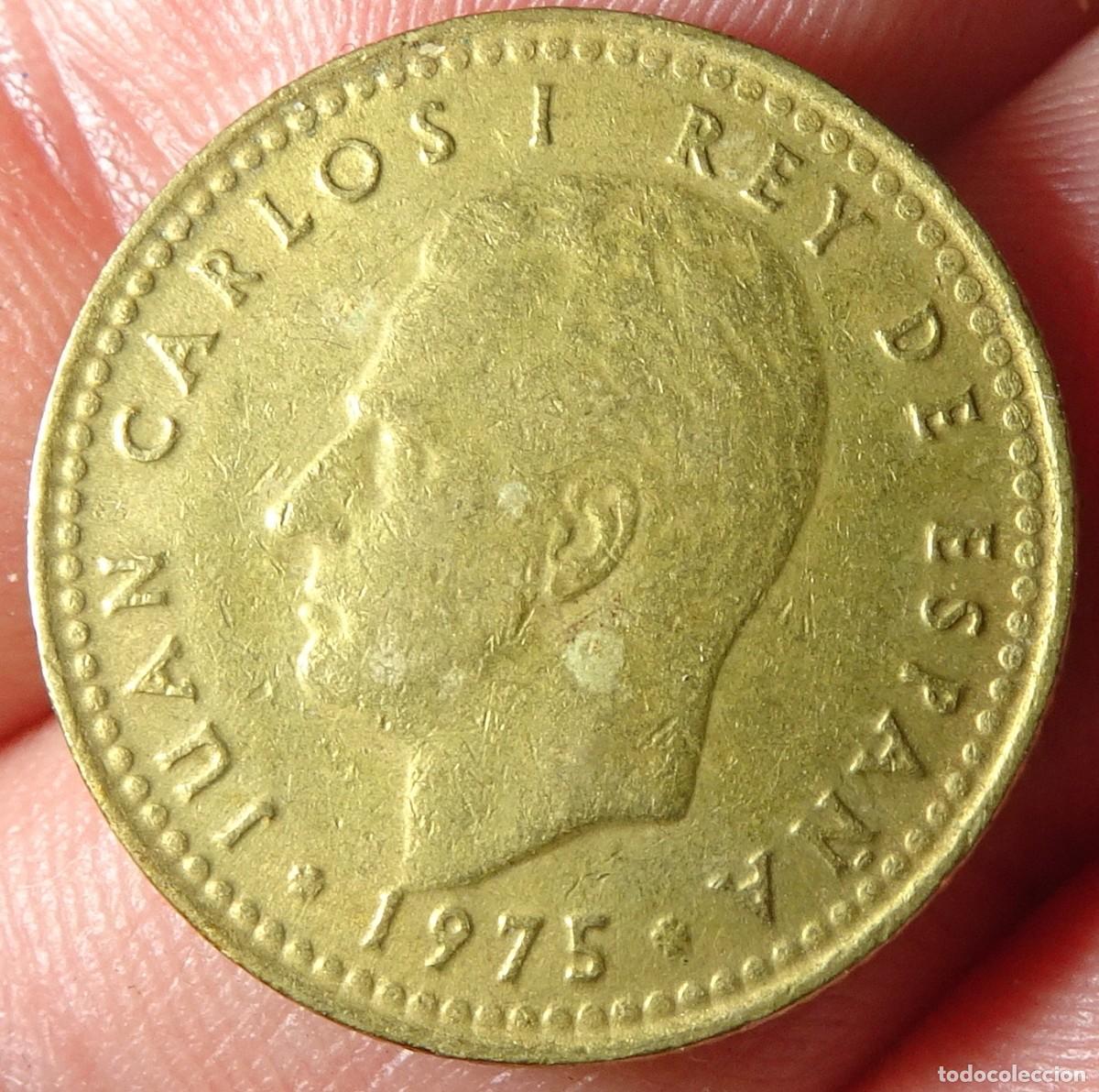 Monedas Juan Carlos I: LOTE DE 30 MONEDAS DE 1 PESETA DE 1975 JUAN CARLOS I, VER FOTOS