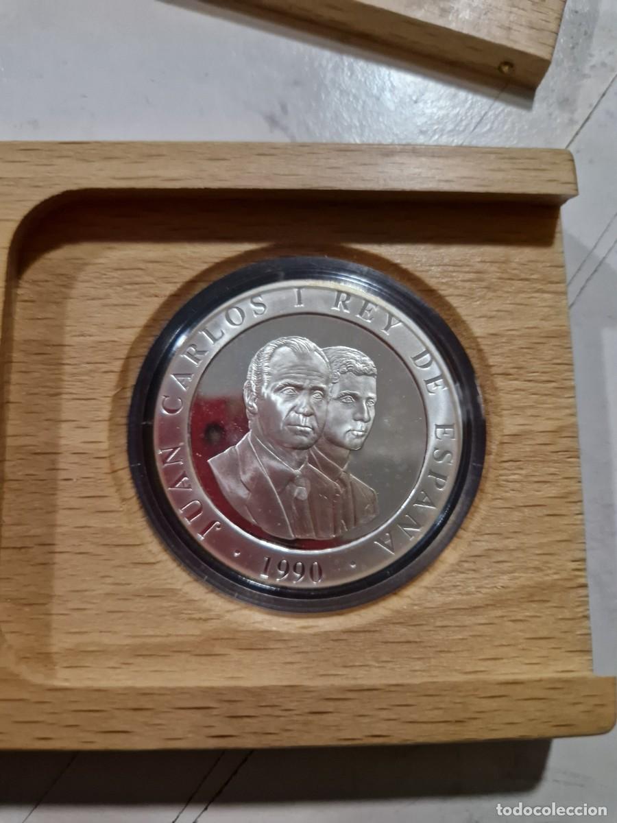 Monedas Juan Carlos I: Moneda 2.000 pesetas en plata de ley. Olimpiadas Barcelona 92