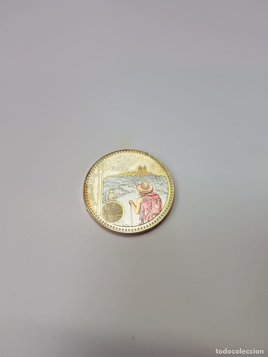 Monedas Juan Carlos I: ESPA&Ntilde;A-FELIPE VI- 30 EURO-2021