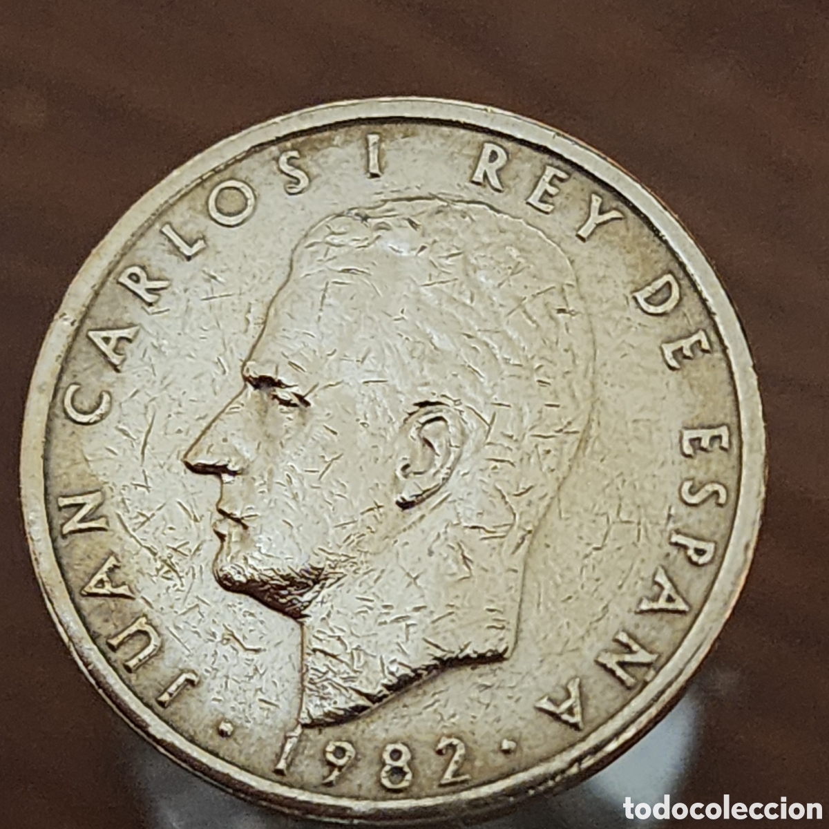 Monedas Juan Carlos I: Lote 2 Monedas 100 Pesetas (1982 y 1983) - Juan Carlos I