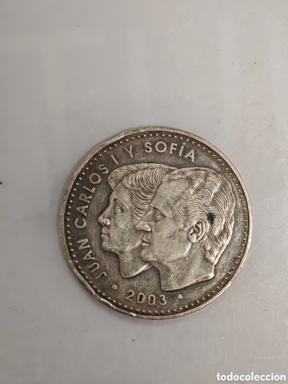 Monedas Juan Carlos I: Monedas de doce euros de plata xxv aniversario constitucion