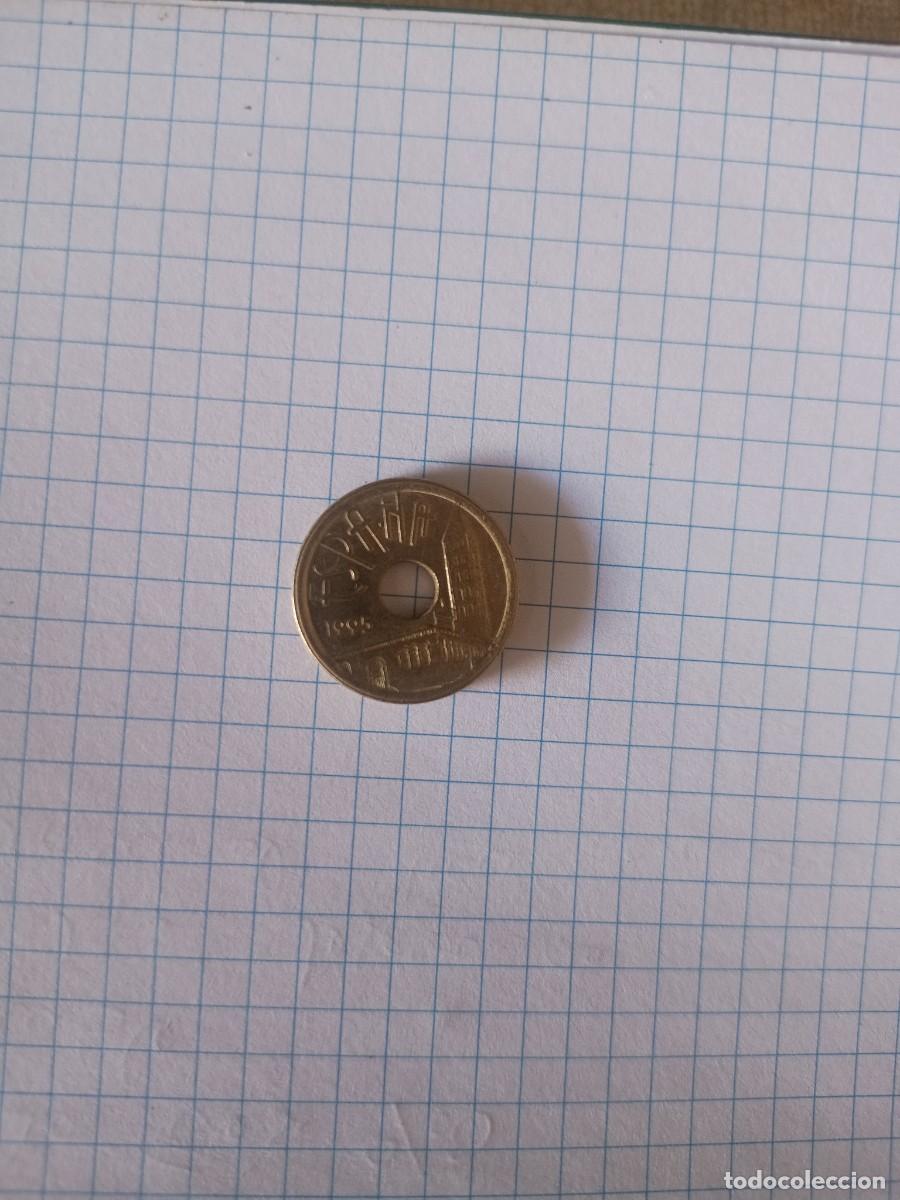 Monedas Juan Carlos I: MONEDA DE 25 PESETAS A&Ntilde;O 1995
