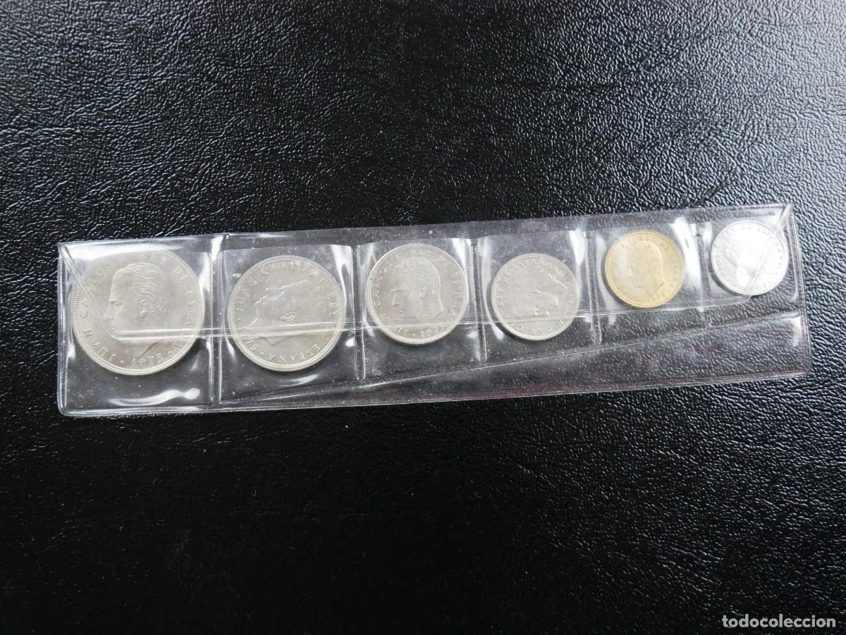 Monedas Juan Carlos I: Espa&ntilde;a Juan Carlos I 1975 *76 &ndash; Serie completa 6 monedas de 50 c&eacute;ntimos a 100 pesetas