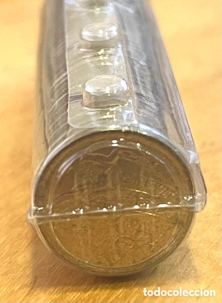 Monedas Juan Carlos I: BLISTER CON 40 MONEDAS 5 PESETAS, A&Ntilde;O DE LAS AUTONOMIAS (1990-2001) - SIN ABRIR - JUAN CARLOS I
