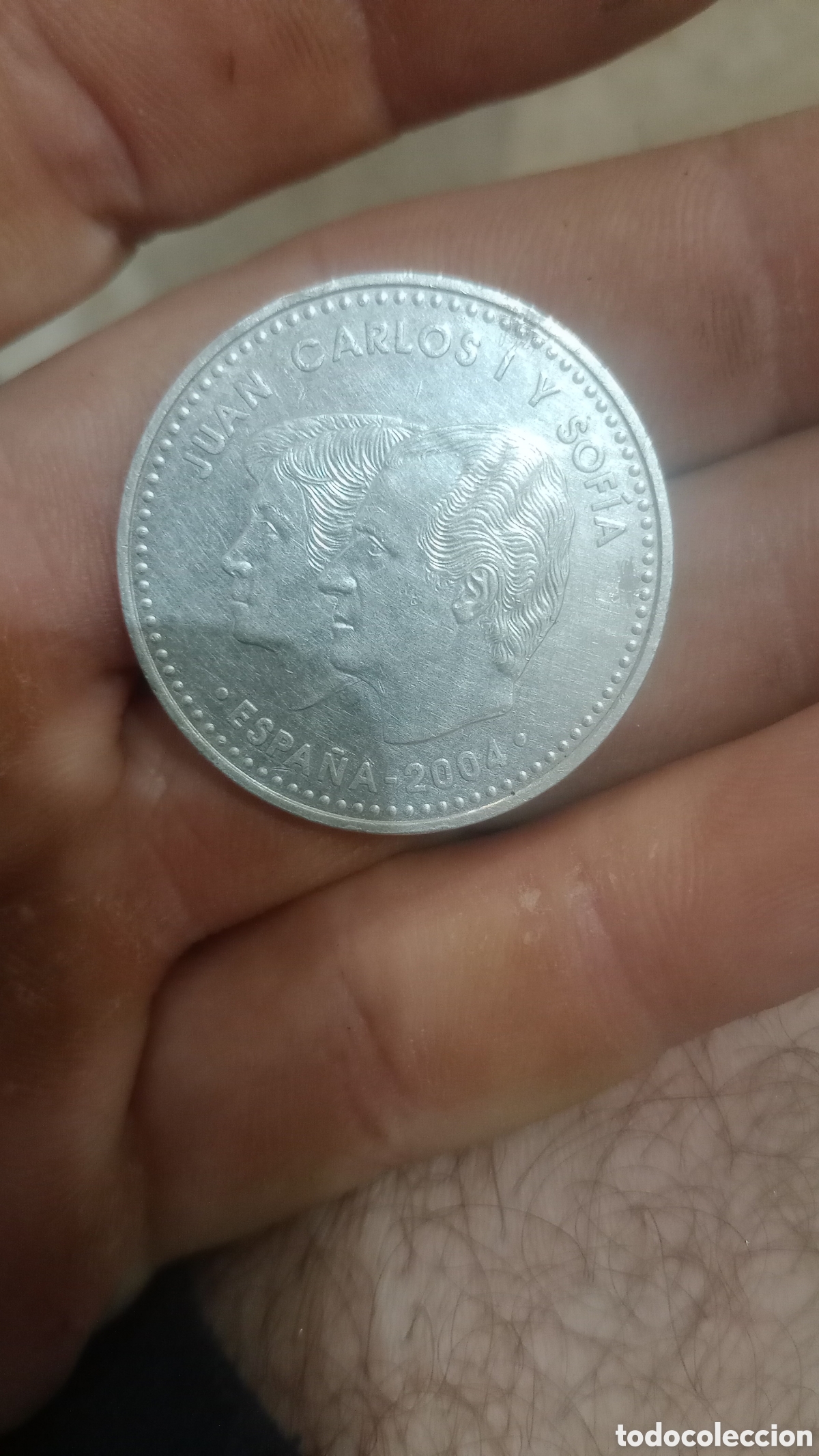 Coins Juan Carlos I: 12&euro; Juan Carlos 1 y Sof&iacute;a