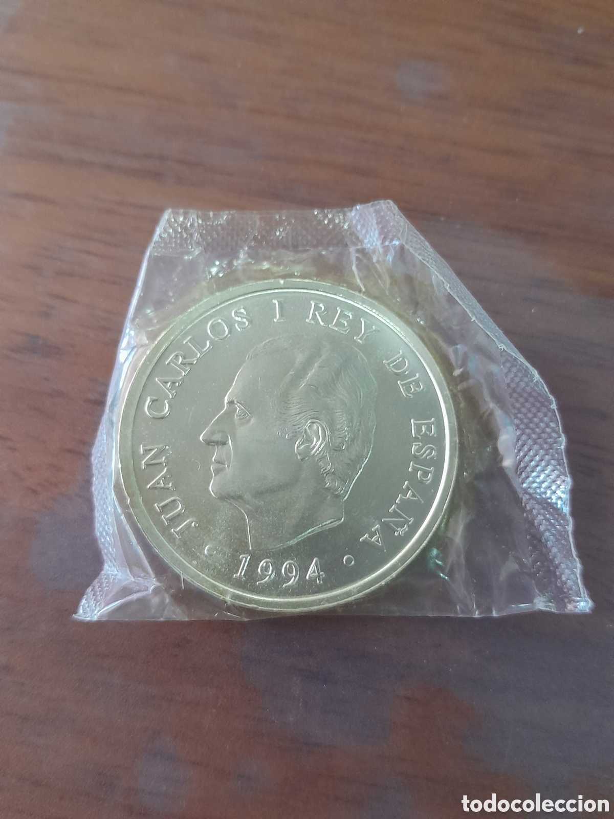 Monedas Juan Carlos I: Espa&ntilde;a. Moneda 2000 ptas plata 1994