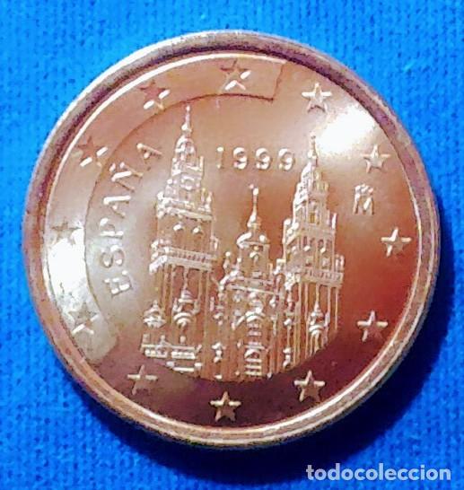 Monedas Juan Carlos I: 5 centimos de Espa&ntilde;a 1999 (nuevo)