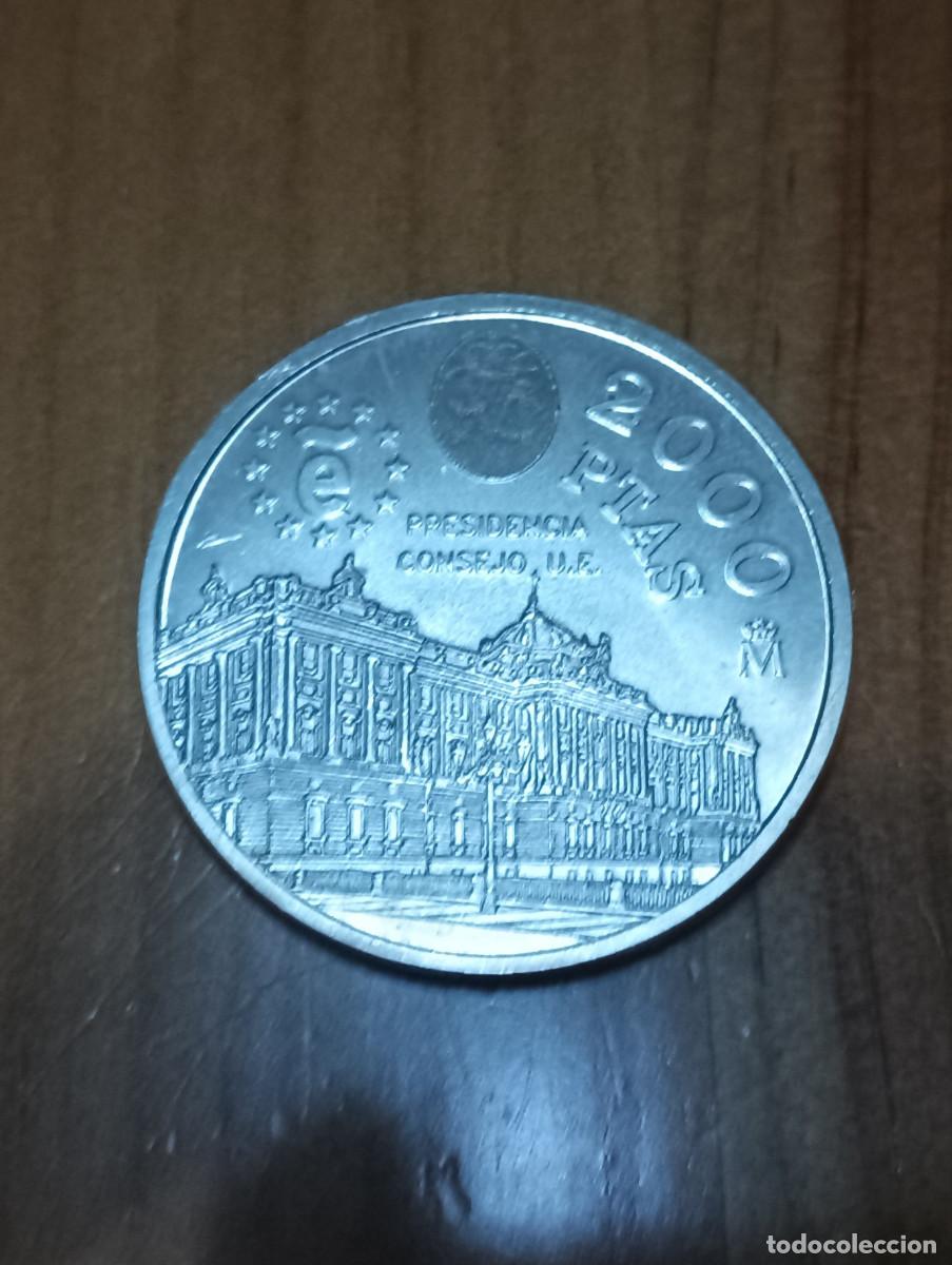 Monedas Juan Carlos I: MONEDA PLATA 2000 PESETAS 1995