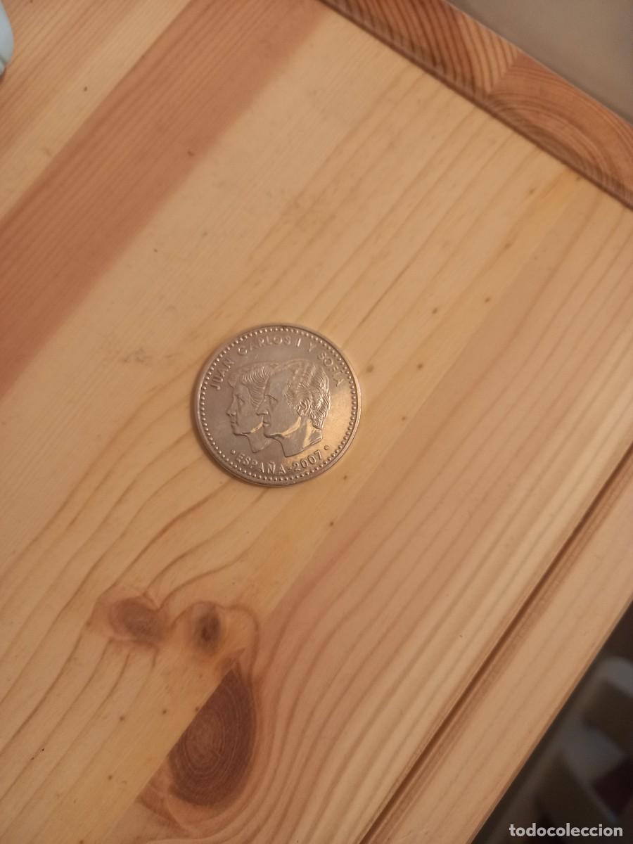 Monedas Juan Carlos I: Moneda de plata 12&euro; Tratado de Roma