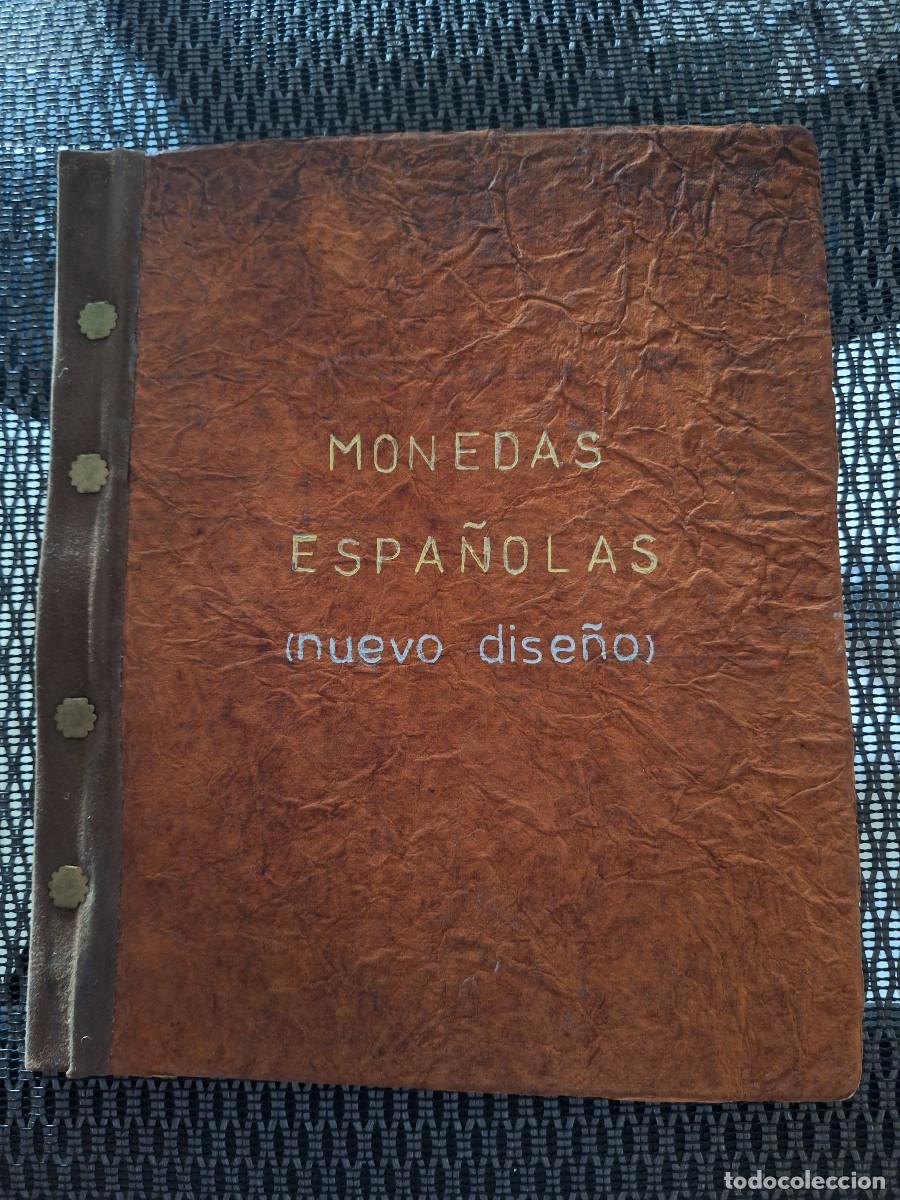 Monedas Juan Carlos I: Peque&ntilde;a colecci&oacute;n de monedas - pesetas &uacute;ltimo dise&ntilde;o.