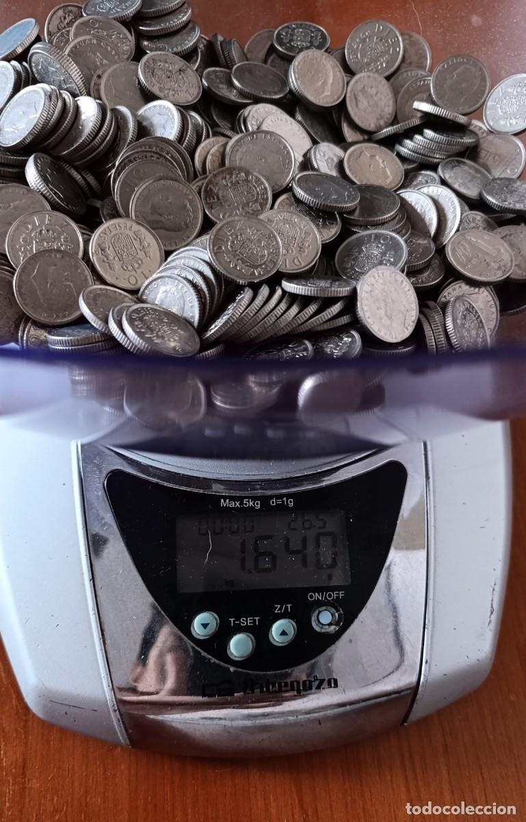 Monedas Juan Carlos I: Lote Monedas 10 Pesetas Juan Carlos I 1.640 g Con Conmemorativas S&eacute;neca Mir&oacute; Pardo Baz&aacute;n Sarasateat