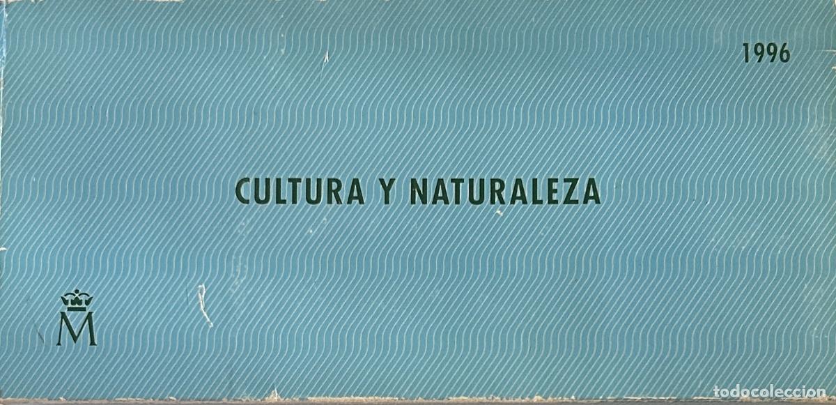 Monedas Juan Carlos I: CREXP750 ESTUCHE 4 MONEDAS + MEDALLA FNMT 1996 CULTIRA Y NATURALEZA INCLUYE CERTIFICADOS