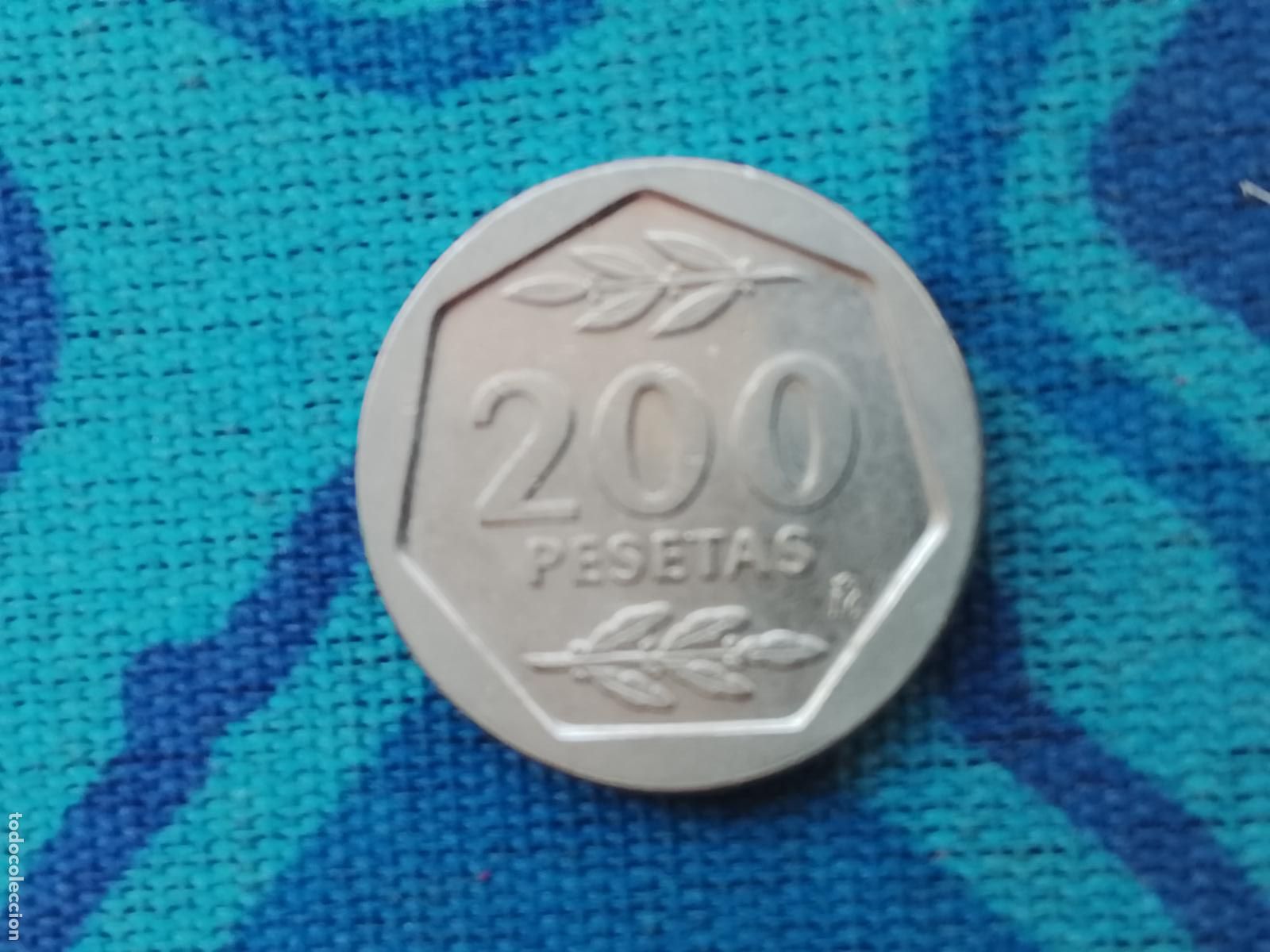 Monedas Juan Carlos I: 1986. Moneda de 200 pesetas, EBC