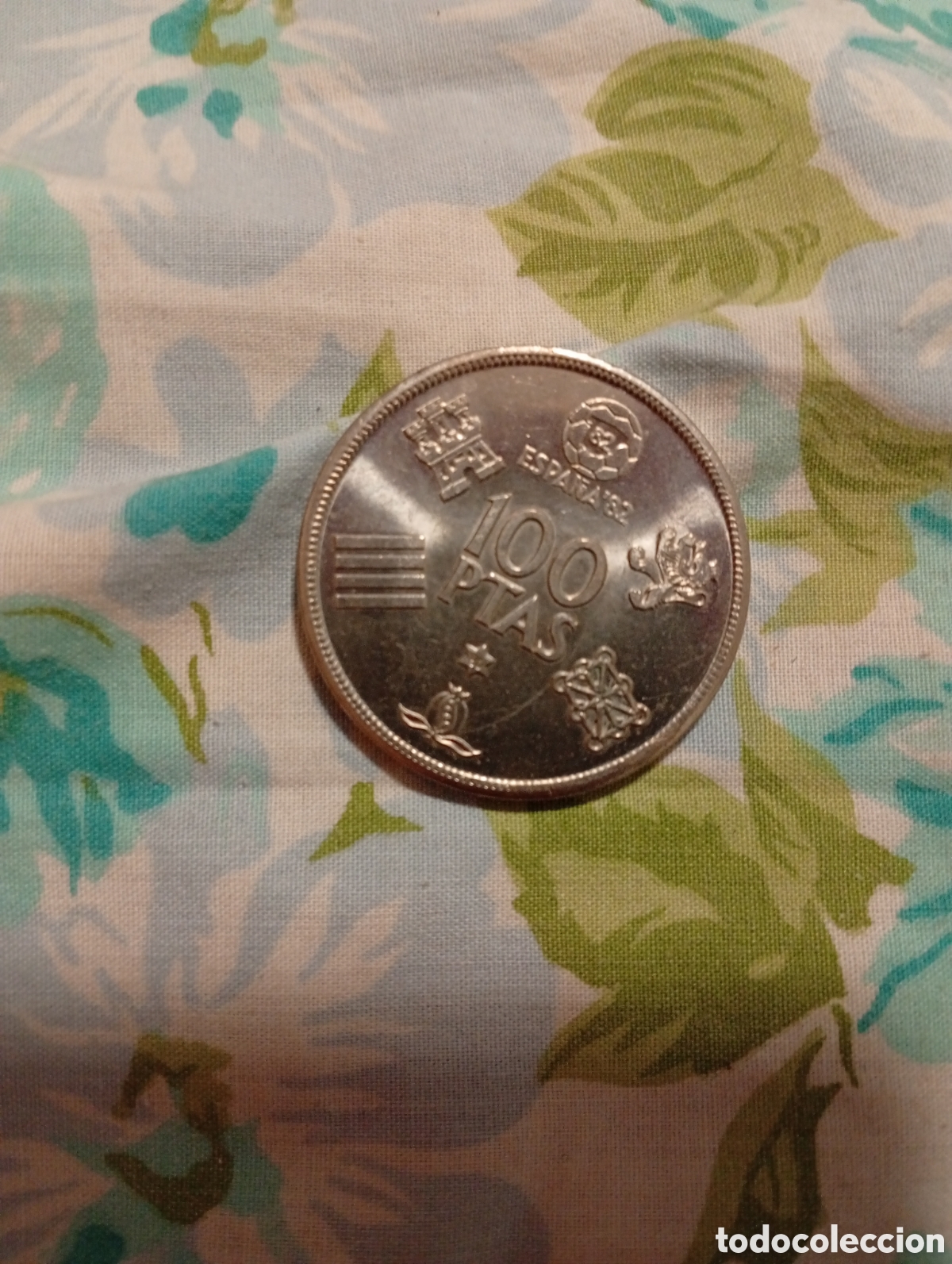 Monedas Juan Carlos I: Monedas 100 pesetas mundial