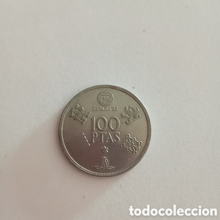 Monedas Juan Carlos I: MONEDA 100 PESETAS MUNDIAL 82