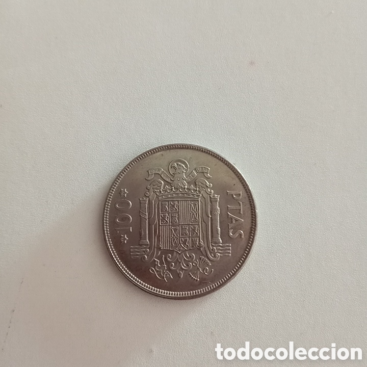 Monedas Juan Carlos I: MONEDA DE 100 PESETAS 1975