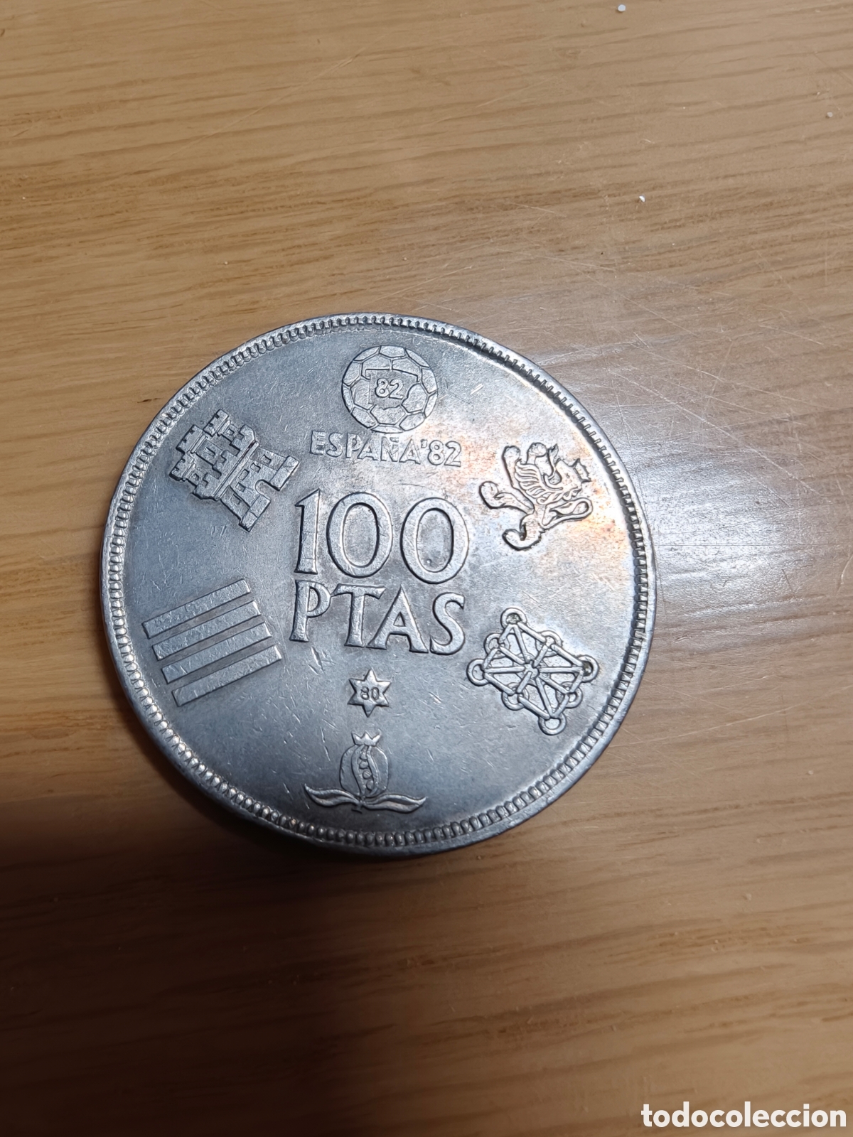 Monedas Juan Carlos I: Moneda 1980 100 pesetas