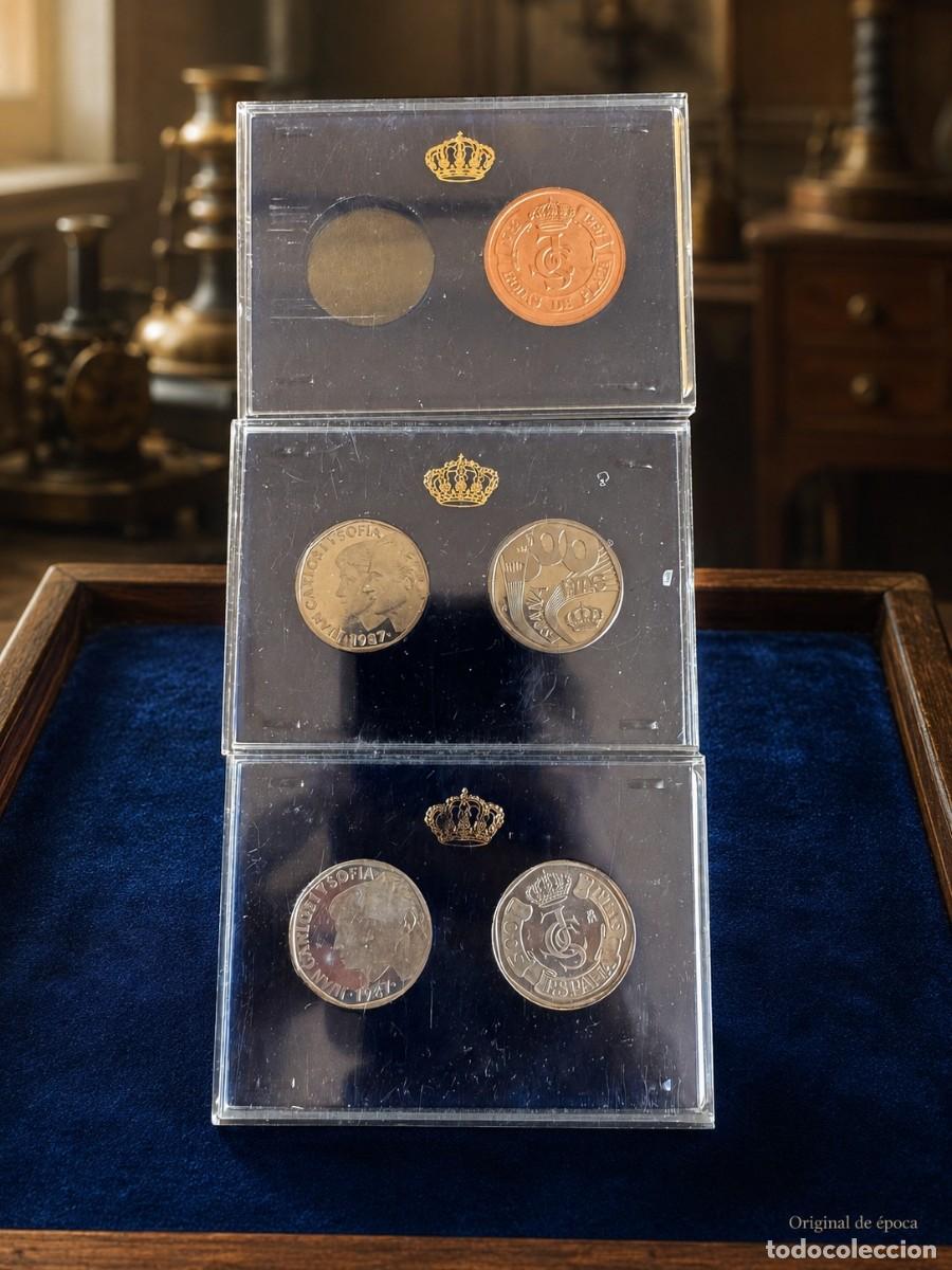 Monedas Juan Carlos I: (MO-260901)XXV Aniversario de la Boda de S.S.M.M. Los Reyes de Espa&ntilde;a. D. Juan Carlos I y D&ordf; Sof&iacute;a.
