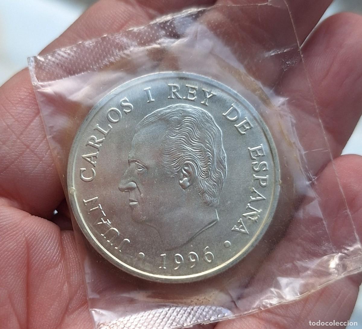 Monedas Juan Carlos I: Moneda de plata del 1996