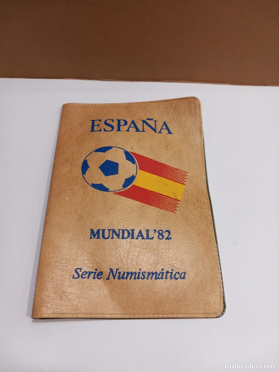 Monedas Juan Carlos I: ESPA&Ntilde;A MUNDIAL 82 MONEDAS SERIE NUMISM&Aacute;TICA / COMPRA MIN&Iacute;MA 5 &euro;