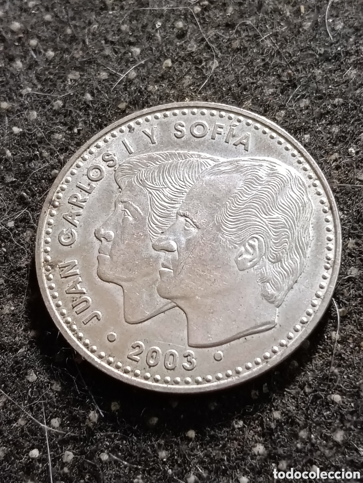 Monedas Juan Carlos I: 2003 ESPA&Ntilde;A MONEDA DE 2000 PESETAS EN PLATA circulada