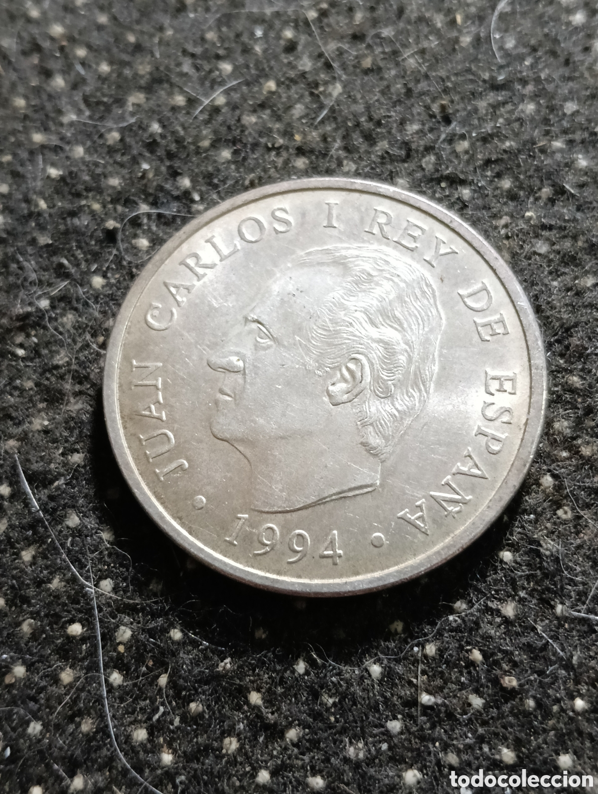 Monedas Juan Carlos I: MONEDA DE PLATA ESPA&Ntilde;A 2000 PESETAS 1994 JUAN CARLOS I