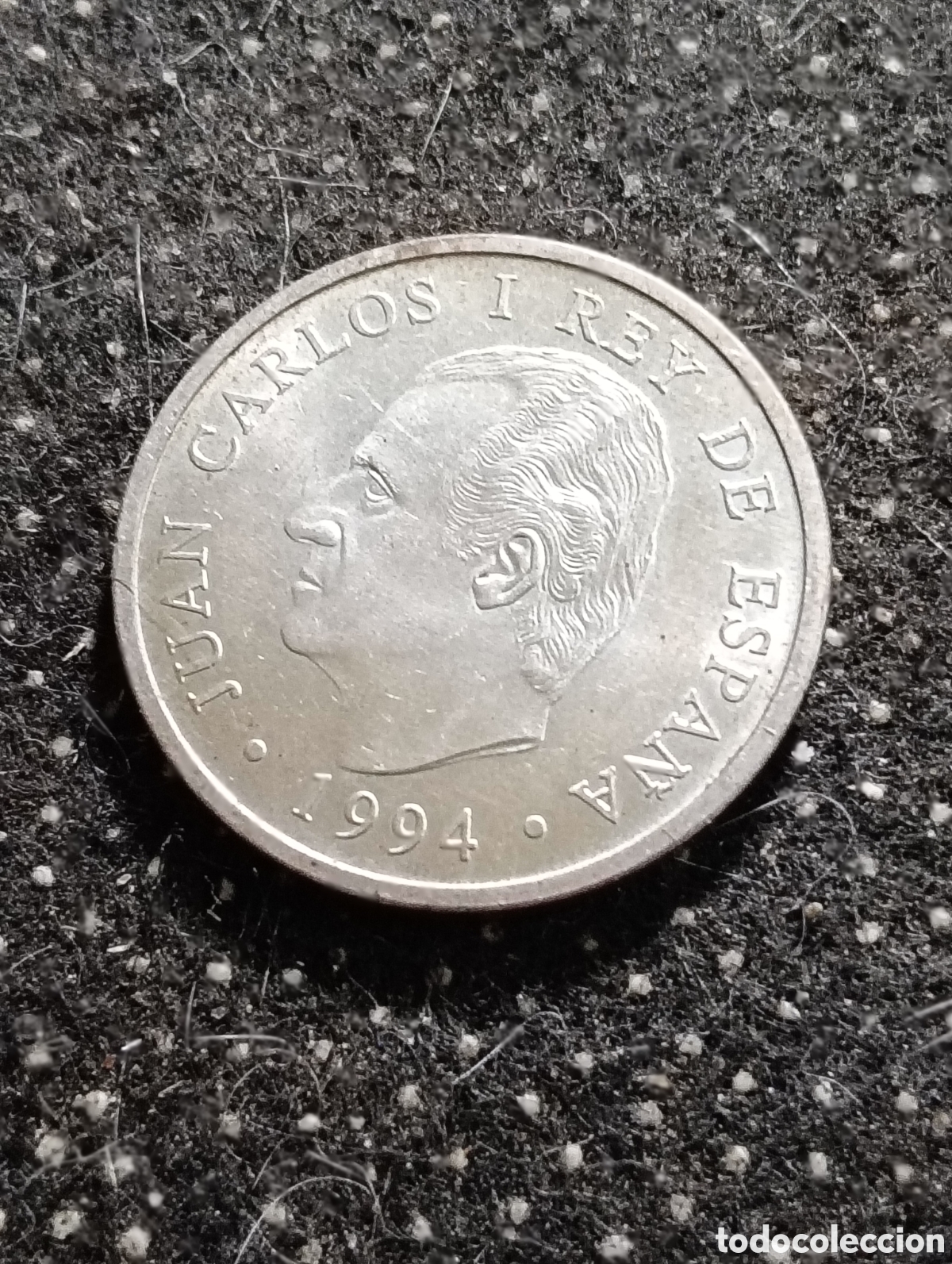Monedas Juan Carlos I: MONEDA DE PLATA ESPA&Ntilde;A 2000 PESETAS 1994 JUAN CARLOS I