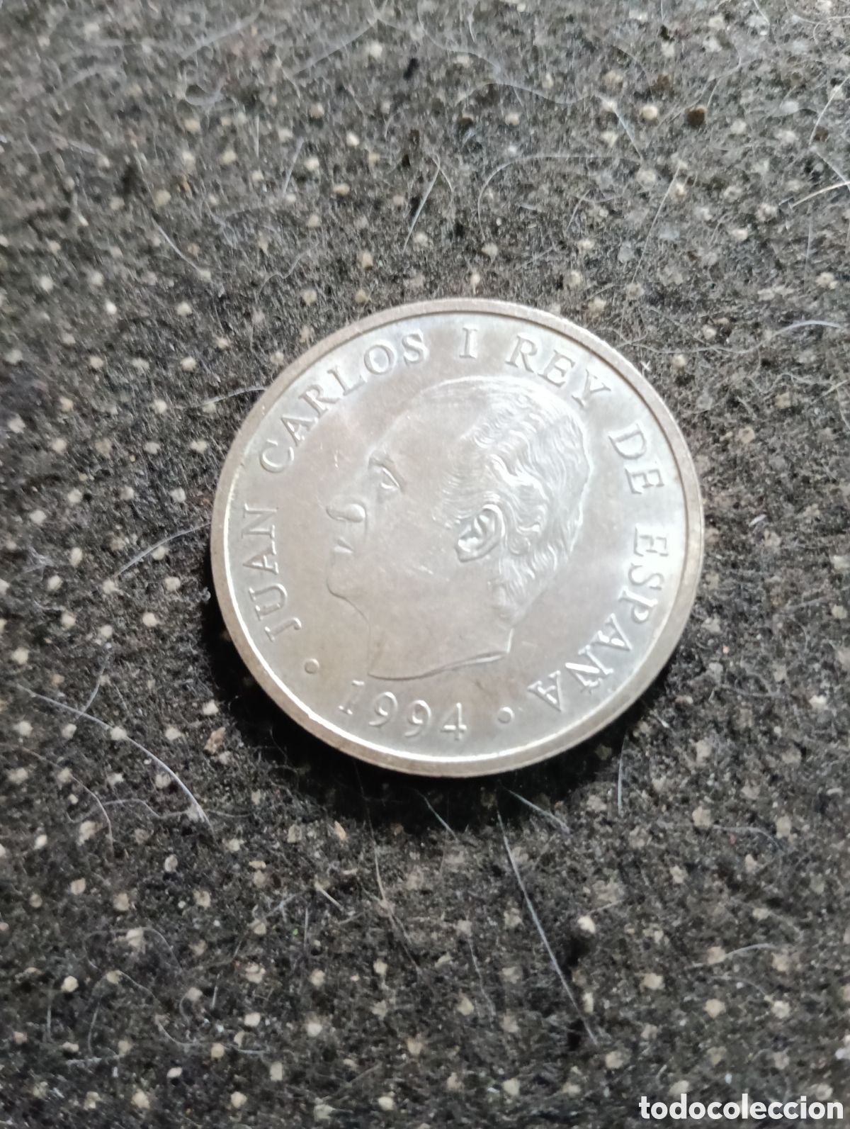Monedas Juan Carlos I: MONEDA DE PLATA ESPA&Ntilde;A 2000 PESETAS 1994 JUAN CARLOS I