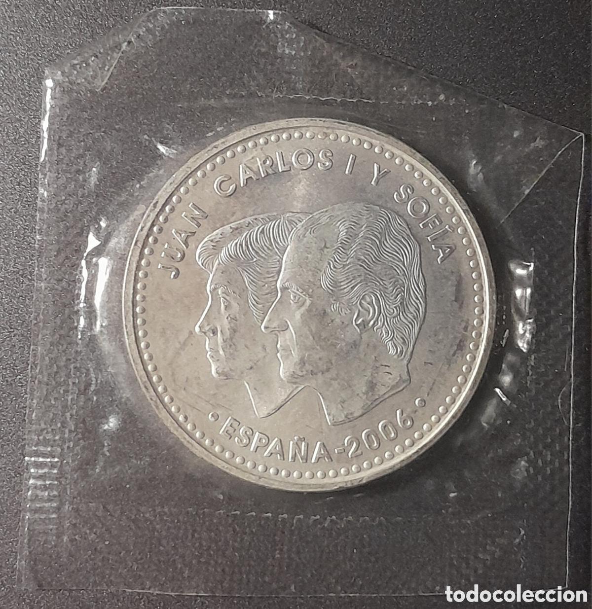 Monedas Juan Carlos I: Moneda plata 12 euros, 2006