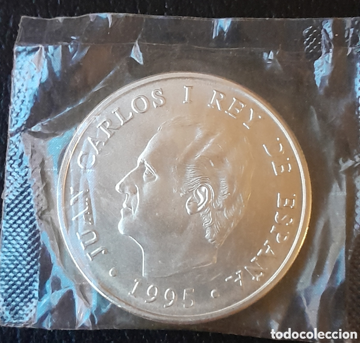Monedas Juan Carlos I: Moneda plata 2000 ,ptas, 1995