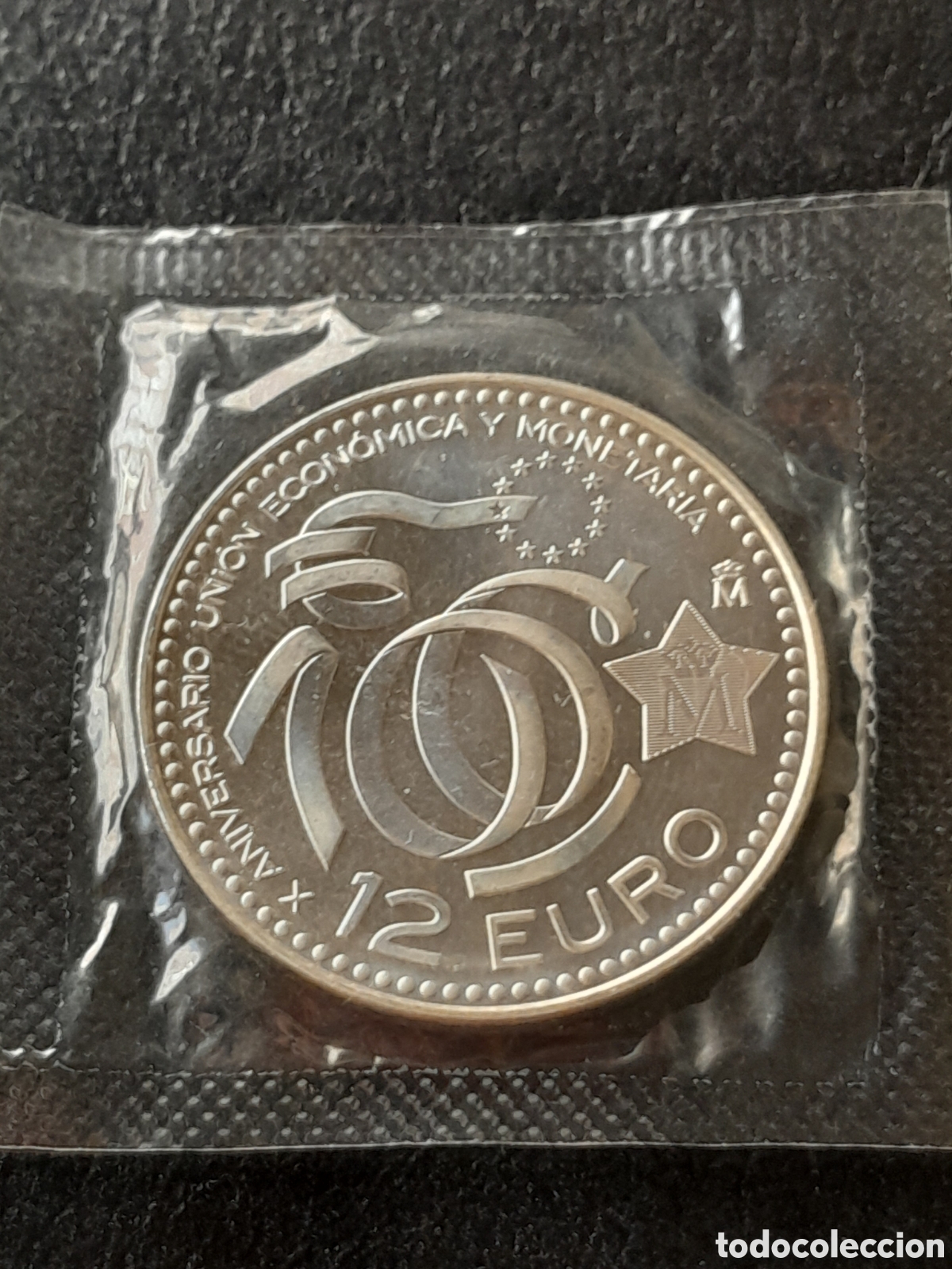 Monedas Juan Carlos I: Moneda plata 12 euros, 2009