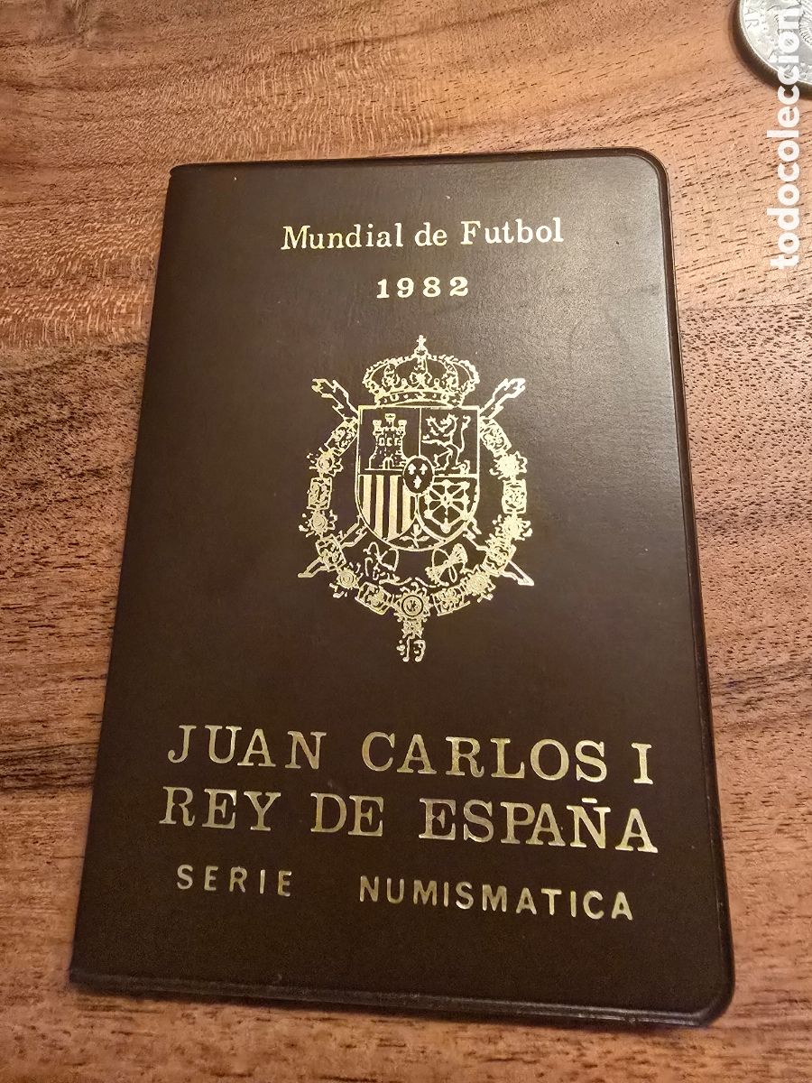 Monedas Juan Carlos I: Colecci&oacute;n monedas mundial 1982