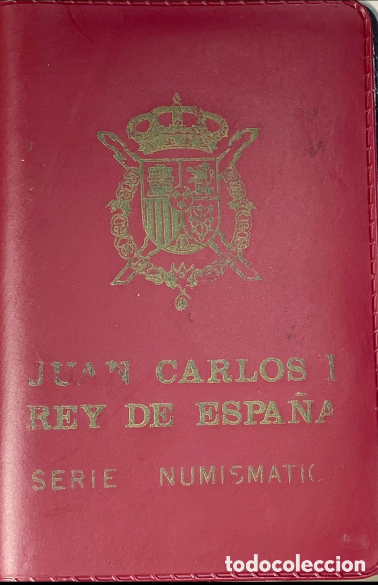 Monedas Juan Carlos I: Monedas. Cartera Pruebas Numismaticas. 1978. F&aacute;brica Nacional de Moneda y Timbre. Madrid.