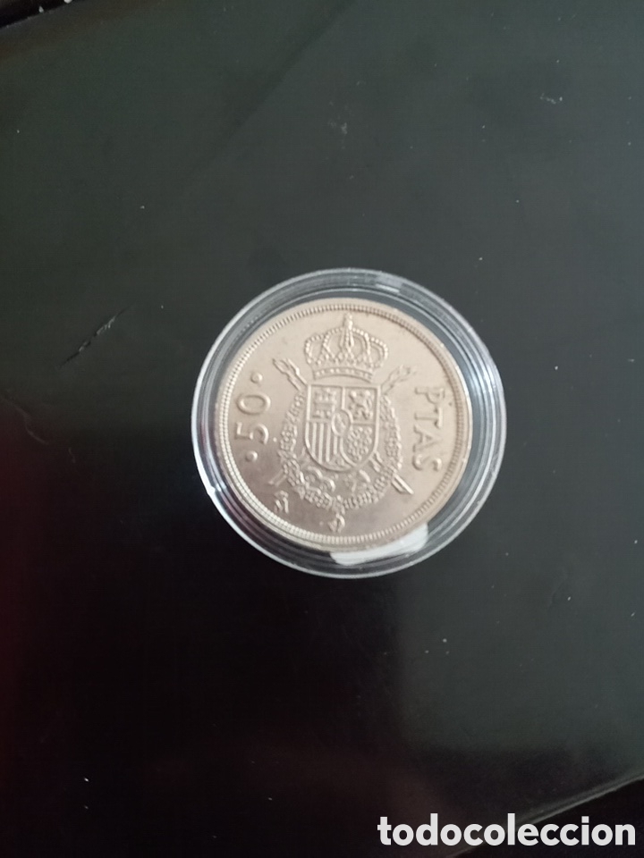 Monedas Juan Carlos I: MONEDA DE 50 PESETAS ESPA&Ntilde;A 1983