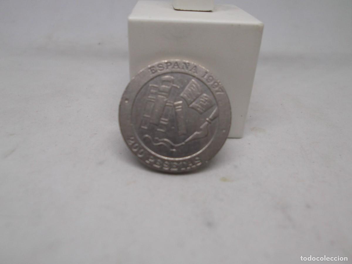 Monedas Juan Carlos I: Moneda Espa&ntilde;a de 1997 Jacinto Benavente.200 Pesetas
