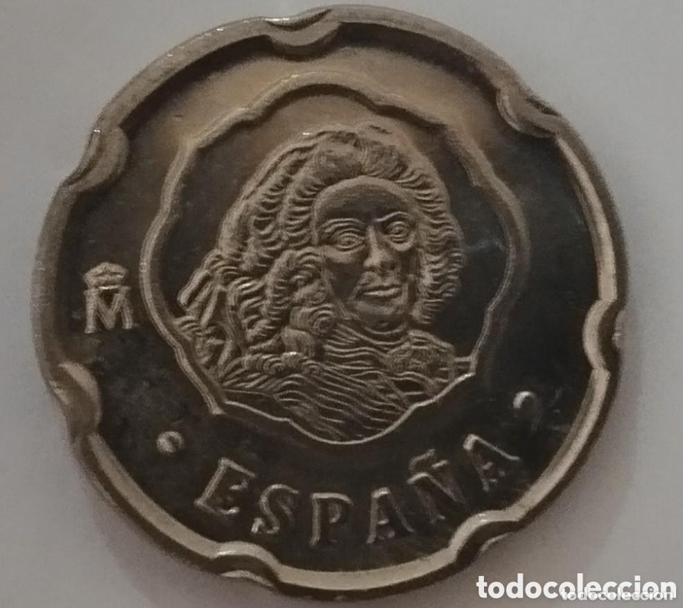 Moedas Juan Carlos I: MONEDA DE 50 PESETAS JUAN CARLOS I 1996 &rdquo; FELIPE V&rdquo; SIN CIRCULAR