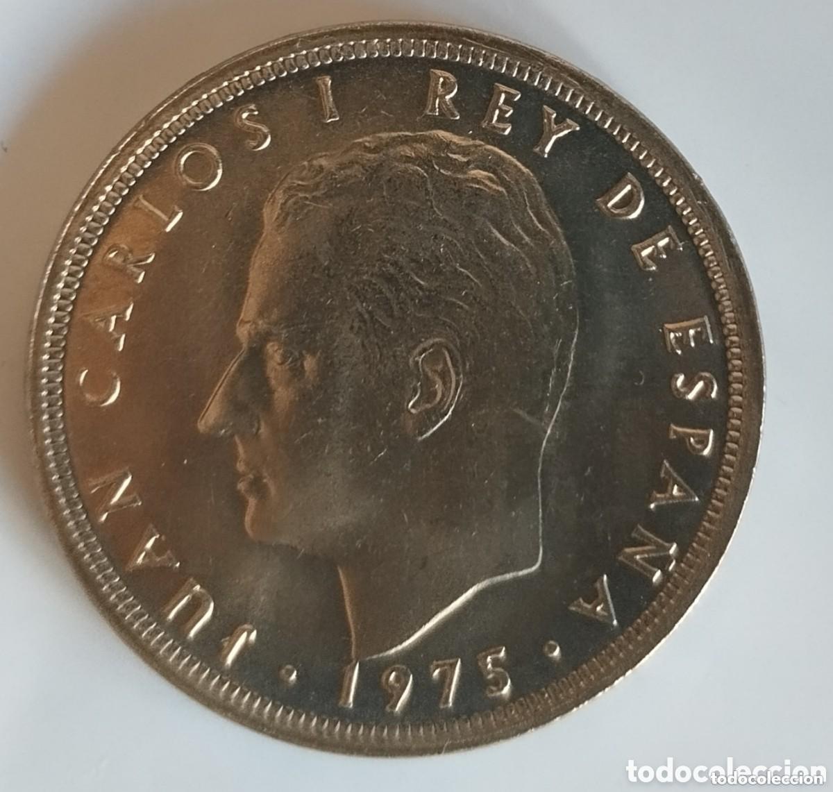Moedas Juan Carlos I: MONEDA DE 50 PESETAS JUAN CARLOS I 1975 ESTRELLA 78 SIN CIRCULAR