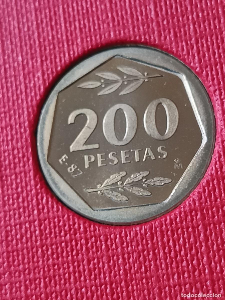 Monedas Juan Carlos I: Cartera de monedas E87 proof - Foto 3