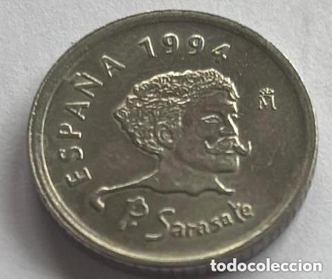 Monete Juan Carlos I: MONEDA DE 10 PESETAS JUAN CARLOS I 1994 &rdquo;SARASATE &rdquo; SIN CIRCULAR