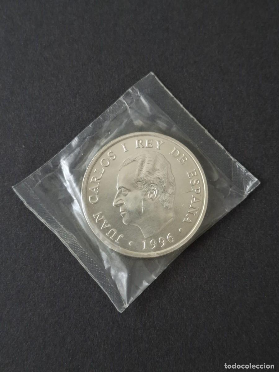 Monedas Juan Carlos I: Moneda de plata 2000 ptas. 1996