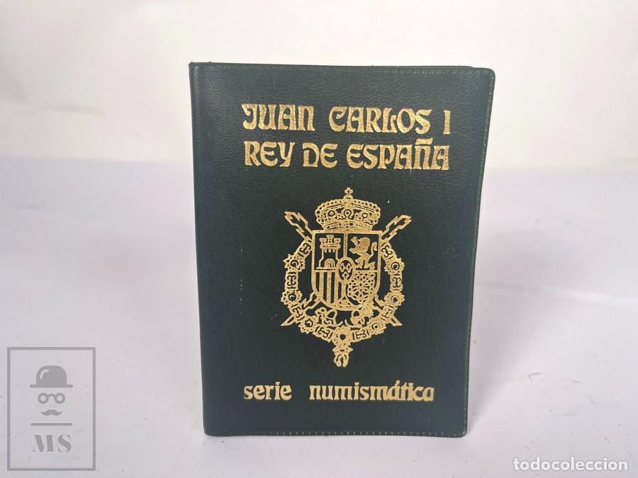 Monedas Juan Carlos I: Cartera Pesetas Serie Numism&aacute;tica - Juan Carlos I 1991 5 Valores - FNMT