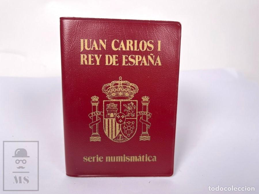 Monedas Juan Carlos I: Cartera Pesetas Serie Numism&aacute;tica - Juan Carlos I 1984 7 Valores - FNMT