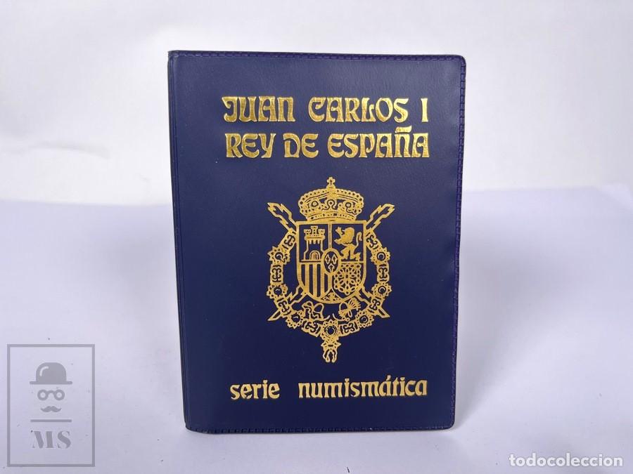 Monedas Juan Carlos I: Cartera Pesetas Serie Numism&aacute;tica - Juan Carlos I 1983 6 Valores - FNMT -
