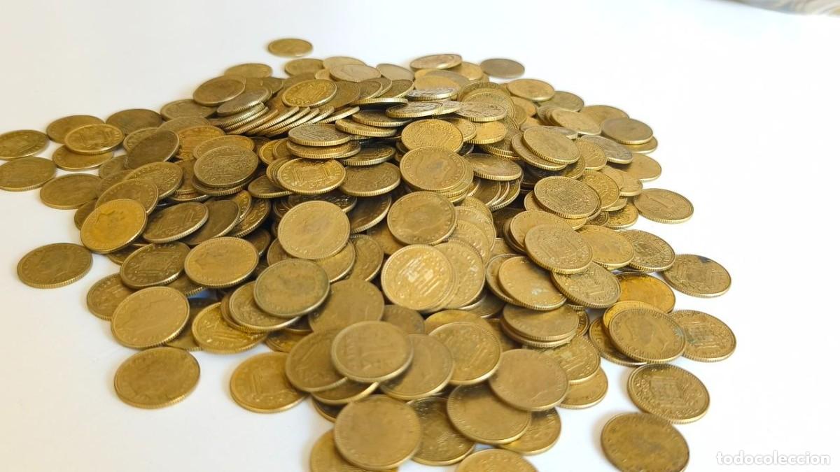 Monedas Juan Carlos I: Lote 200 monedas 1 peseta