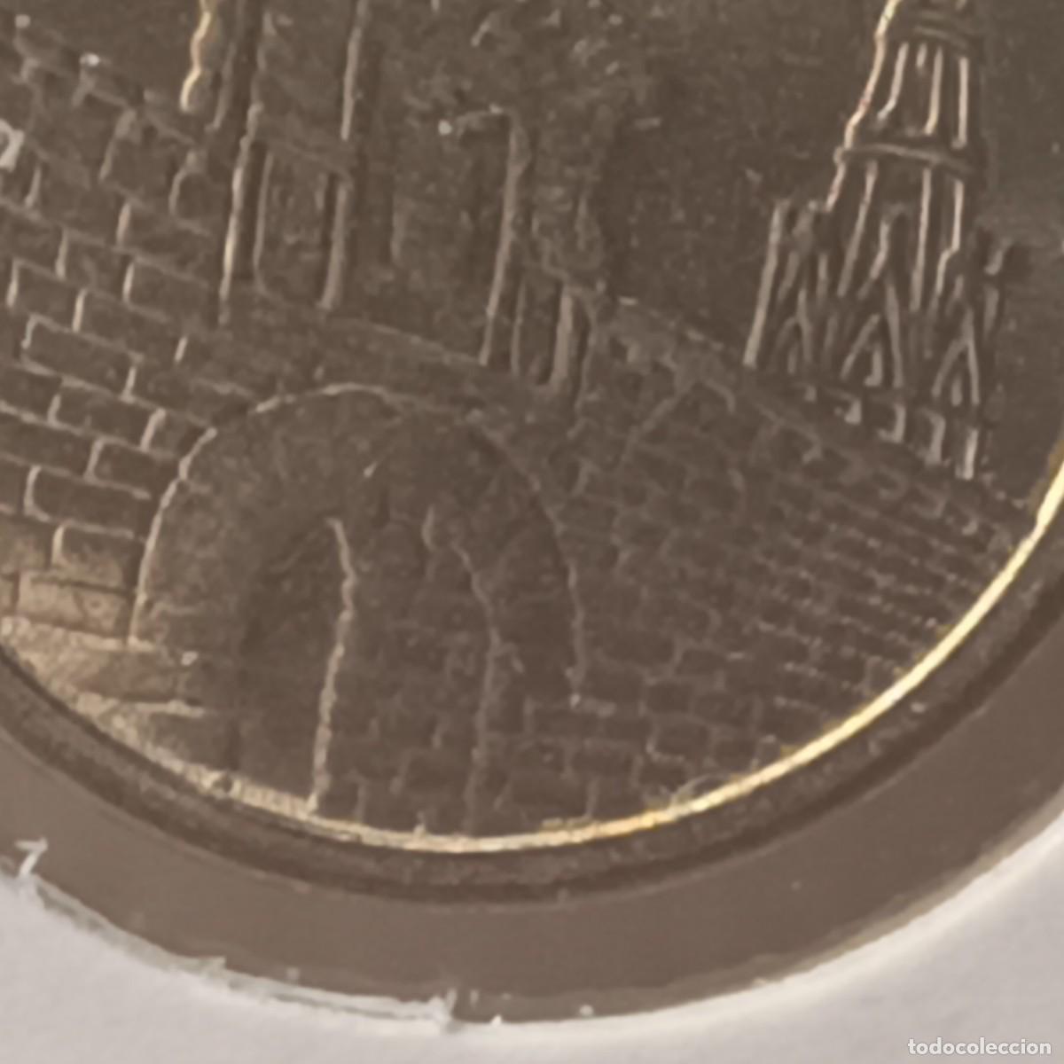 Monedas Juan Carlos I: Monedas Juan Carlos I con errores. Lote ME - 343
