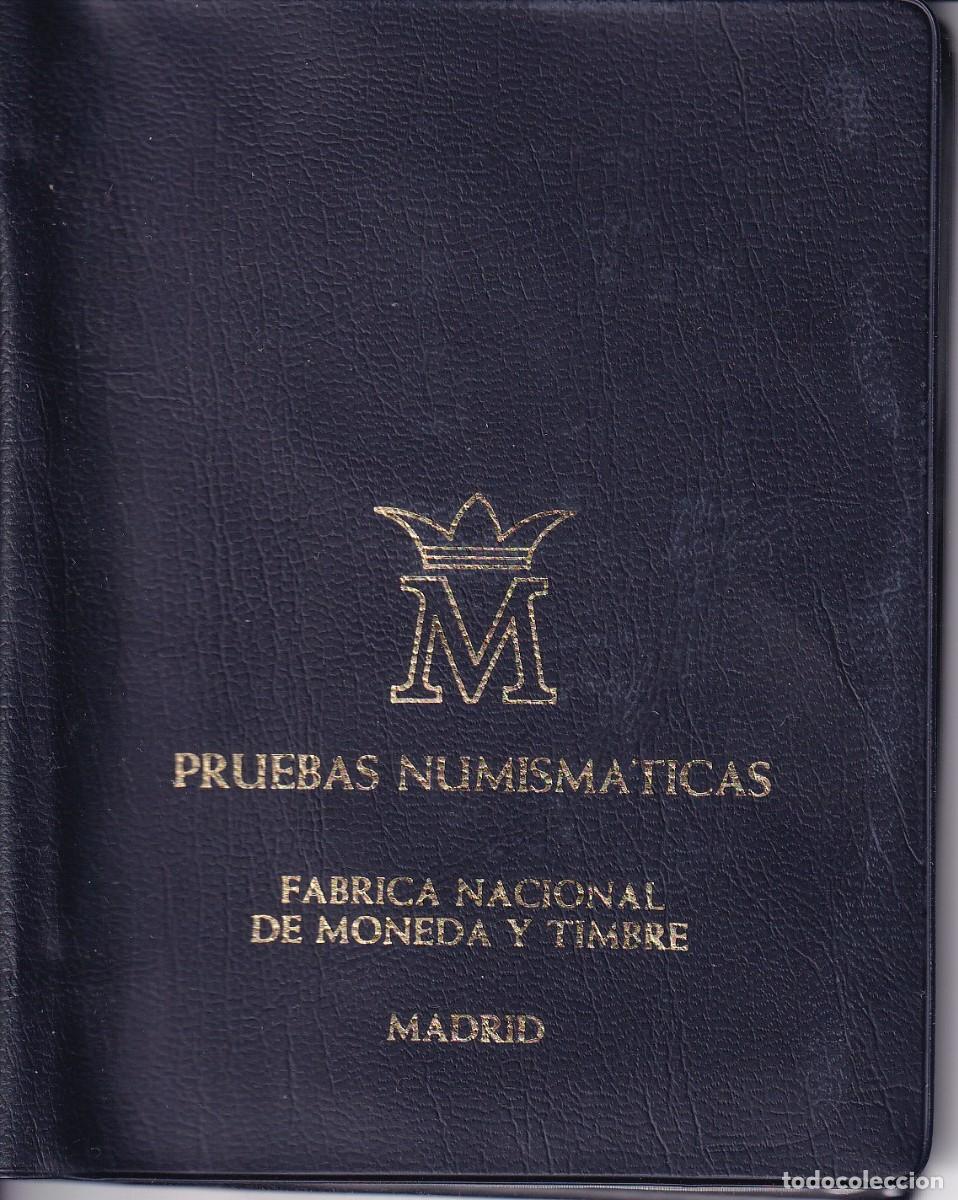 Monete Juan Carlos I: 1979 CARTERA - PRUEBAS NUMISM&Aacute;TICAS - FABRICA NACIONAL DE MONEDA Y TIMBRE (JUAN CARLOS I)