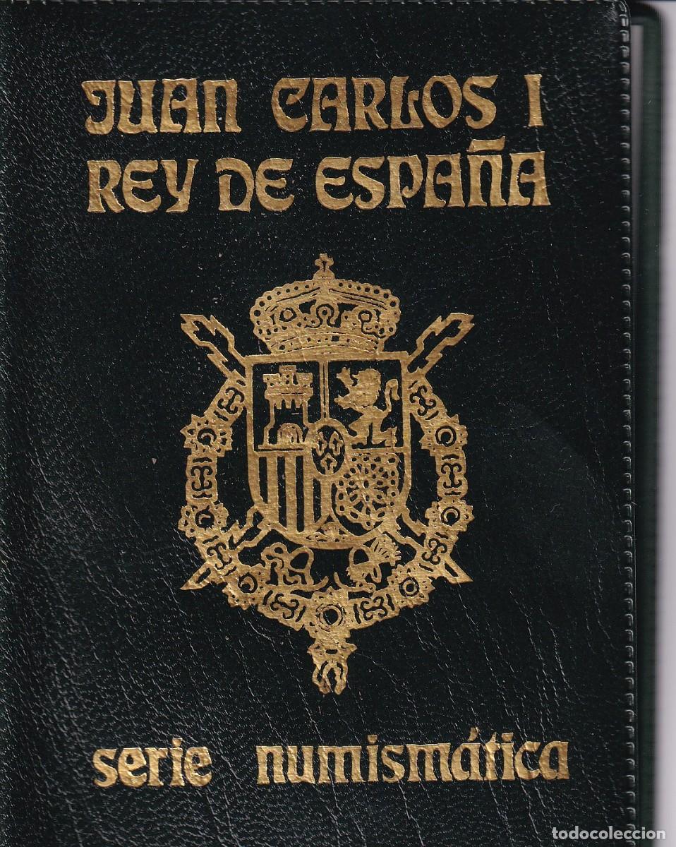 M&uuml;nzen unter Juan Carlos I: 1982 CARTERA - PRUEBAS NUMISM&Aacute;TICAS - FABRICA NACIONAL DE MONEDA Y TIMBRE (JUAN CARLOS I)